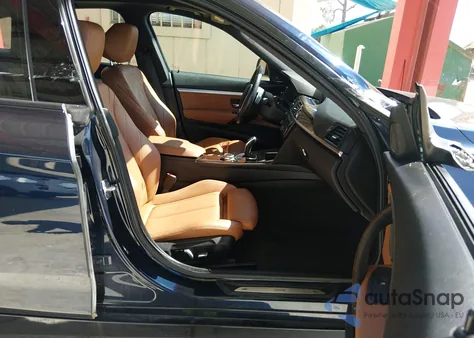 2016 BMW 335I Gran Turismo xDrive z USA, uszkodzony, nr VIN WBA3X9C58GD869952